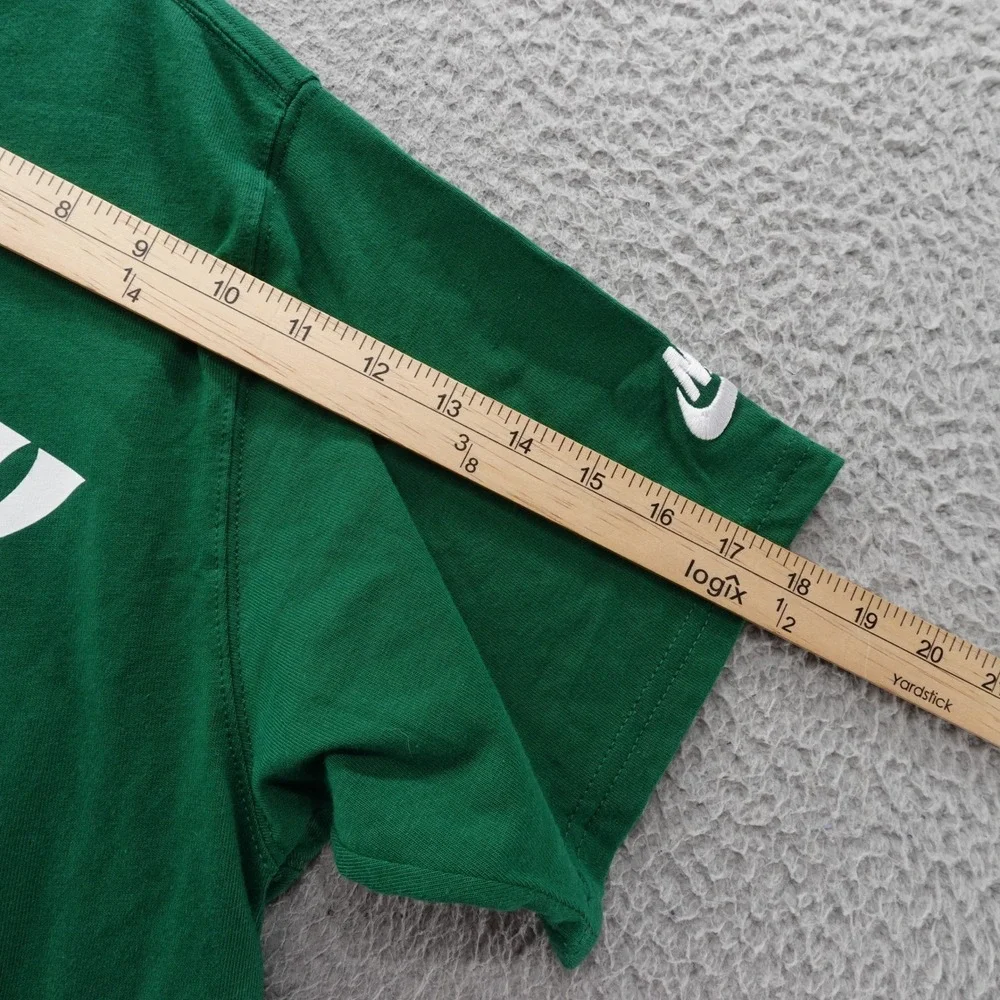 Nike NFL New York Jets TShirt Mens Small Green Pocket Tee Short Sleeve NWT